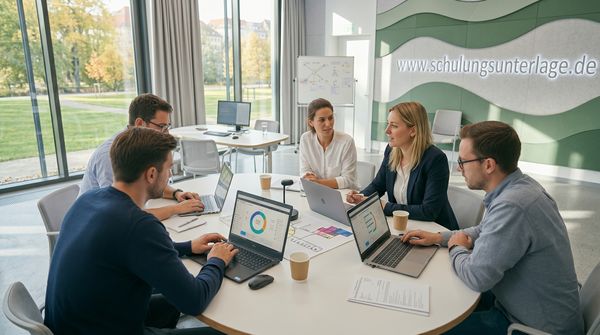 Teilnehmer in einem Microsoft Office und Power BI Inhouse Seminar